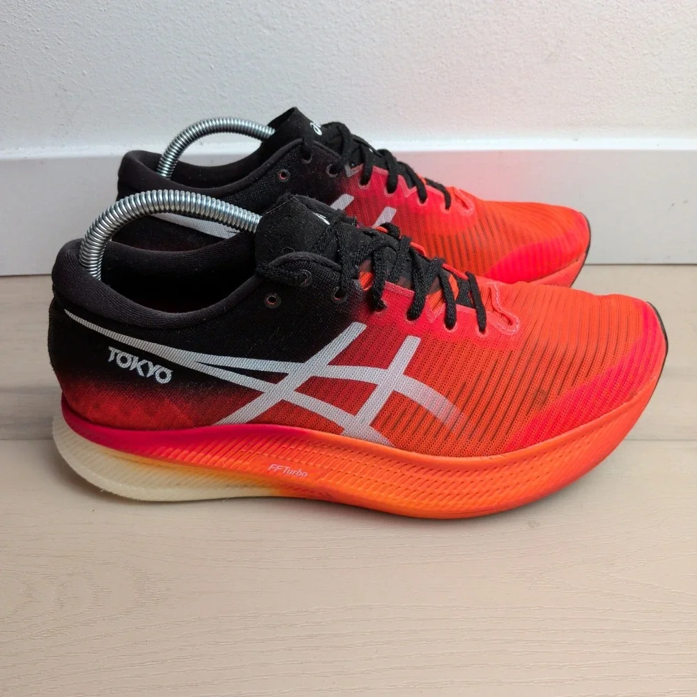 Asics Metaspeed Sky Sunrise Red/White Tokyo Edition Mens 10.5 Running Shoes